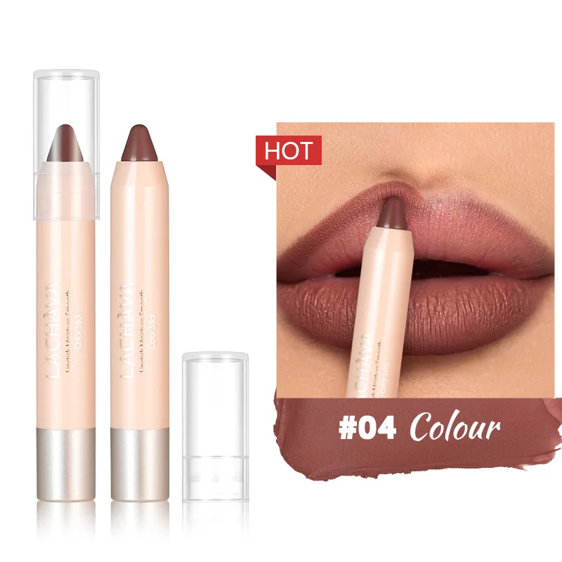 Nahé hnedé pero pero Peno vodotesné sexy červený matný obrysový odtieň rúž trvajúce nelepivé šálky lipliner pero pero Lips Kórejská kozmetika