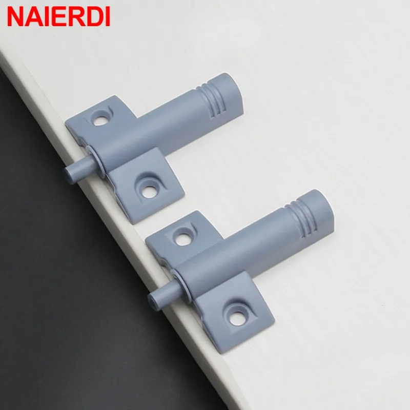 Naierdi 10ks/šarža biela šedá skrinka úlovky kuchynské zásuvky tlmiteľov nárazníky mäkké tiché dvere zastavenie nábytku hardware