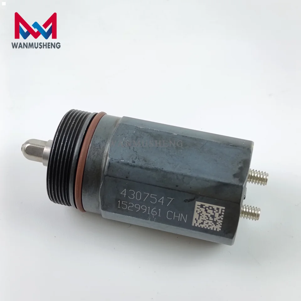 Najlepšia kvalita! Solenoidný ventil nafty na dieselové palivo Asssy 4307547 = 3075628 = 3080429 pre M11/N14/L10 Systém náhradných dielov Systém motora Cumiins