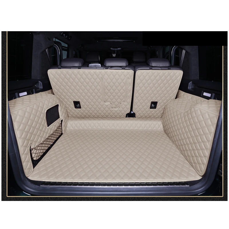 Najlepšia kvalita! Špeciálne rohože pre kufre automobilu pre Mercedes Benz G 63 AMG W464 2022 Odolné topánky Carpets Cargo Liner Mat pre G63 2021-2019