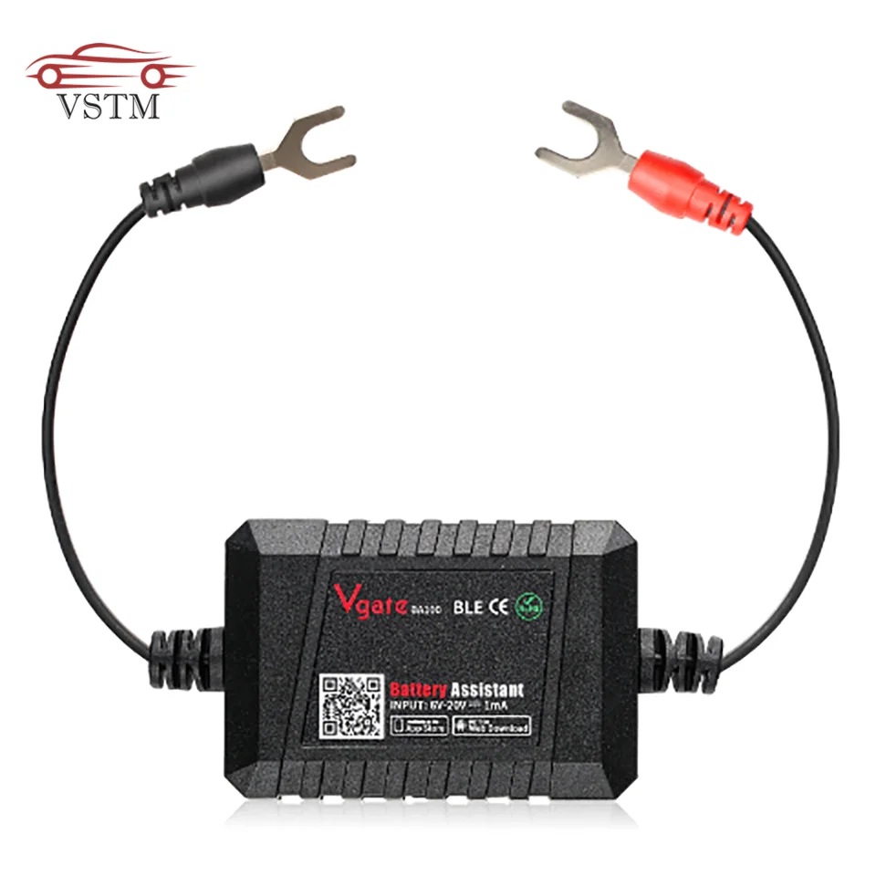 Najlepšie BA100 Bluetooth 4.0 12V Tester batérie automobilu Automatické batériu Analyzátor Battery Test Battery Monitor iOS Android