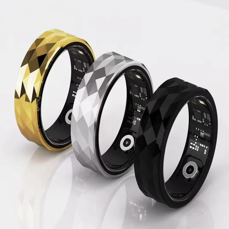 Najlepšie inteligentné kruhové aktivity Fitness Tracker Monitor krvného tlaku Monitor Multi športové režimy Monitor srdcovej frekvencie Smartring pre Android iOS