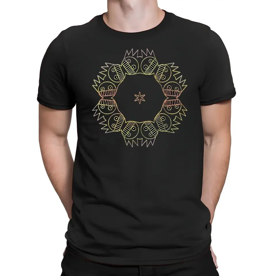 Najlepšie kupovať Ween Fractal Boognish Classic vyrobený v USA Premium Art T-shirnime Pattern Clorter Your