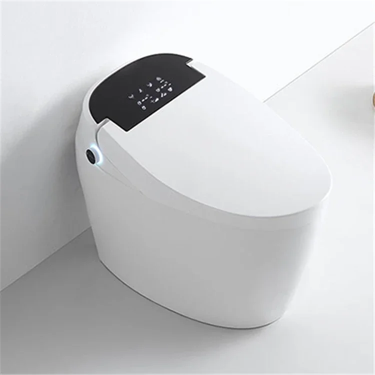 Najlepšie kvalitné predĺžené domáce hotelové reštaurácia Japonsko Siphonic WC kúpeľňa západná inteligentná sanitárna toaleta