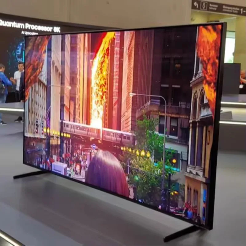 Najlepšie nové televízory 4K 8k 8k pre pravé kolekcie XL Class XL 98 palcov 4K UHD QLED HDR 98R754