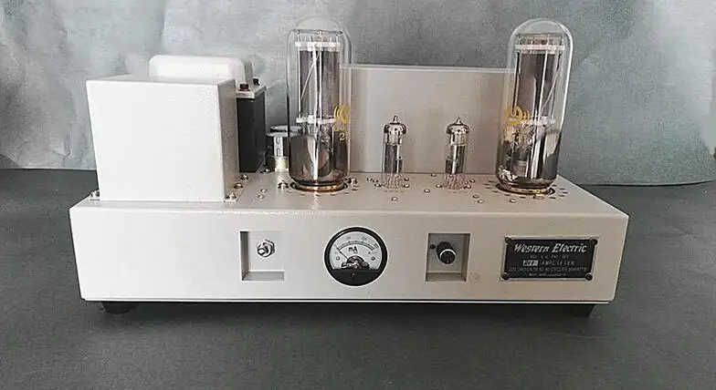 Najnovšia aktualizácia 12W*2 Western Electric Master 211 Jednostranný zosilňovač trubice Kombinovaný zosilňovač trubice 6F3