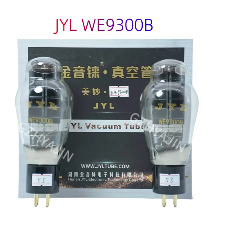 Najnovšia elektronická trubica JYL WE9300B Ultra Western High Power WE300B Factory zhodovaná pár bezplatných pár