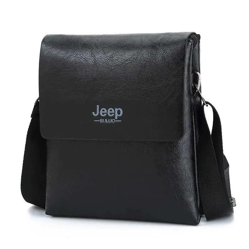 Najnovšia pánska kabelka Crossbody Pánska kožená taška na rameno Business Crossbody Bag Retro kabelka, cestovná taška s jednou izbou taška