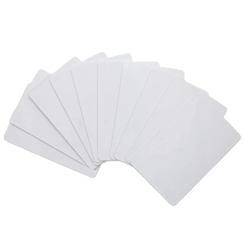 Najnovšia verzia NFC 13,56MHz 1K so 4 bajtmi UID UID UID UID UIDLABLE SAK HODNOTE 0x28 Vymeniteľné prepisovateľné RFID karty