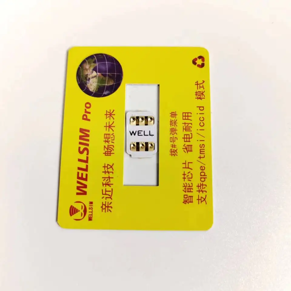 Najnovšia verzia Wellsim Pro Single Side Adhessive Universal Card Sticker pre iPhone 6 až iPhone 16 Pro Max