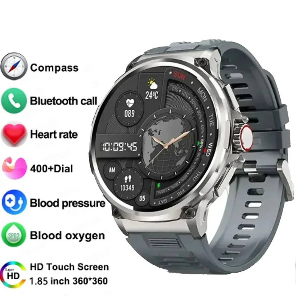 Najnovšie inteligentné hodinky Smartwatch Smart Watch Monitor Men Men Men Men ženy 2024 pre Realme GT Neo Sony Xperia Z5 Premium Dual Huawei P Smart 201
