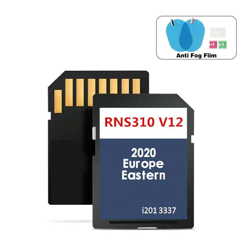 Najnovšie RNS310 V12 Východná Európa pre RNS315 2020/2021 100% Práca 16 GB východnej Európy Rumunsko Moldavské Ukrajina Bielorusko
