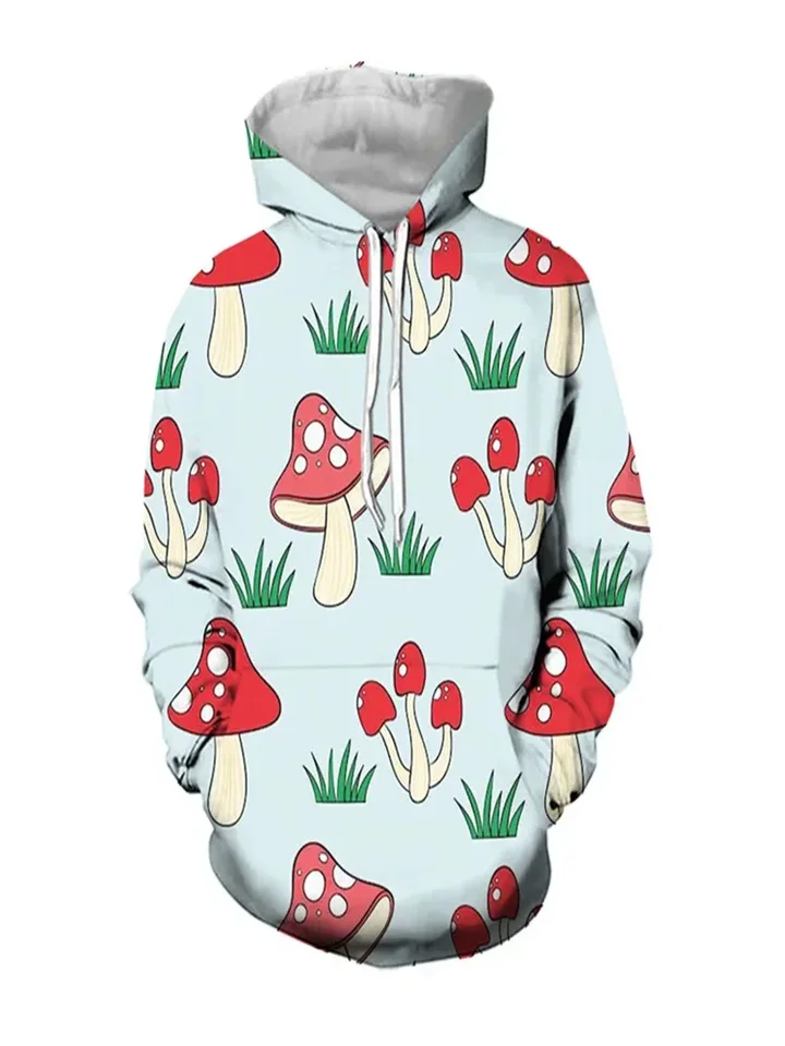 Najnovšie vtipné pánske mikiny Art 3D tlačené huby anime mikina Príležitostné mikina Pánske oblečenie Príležitostné streetwear mikina pullove