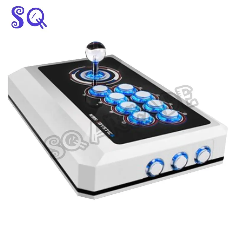 Najnovší arkádový stroj Originálny R3 Bojový joystick Obsf Button Button Encoder pre PC PS3 Pandola Game Console Mame