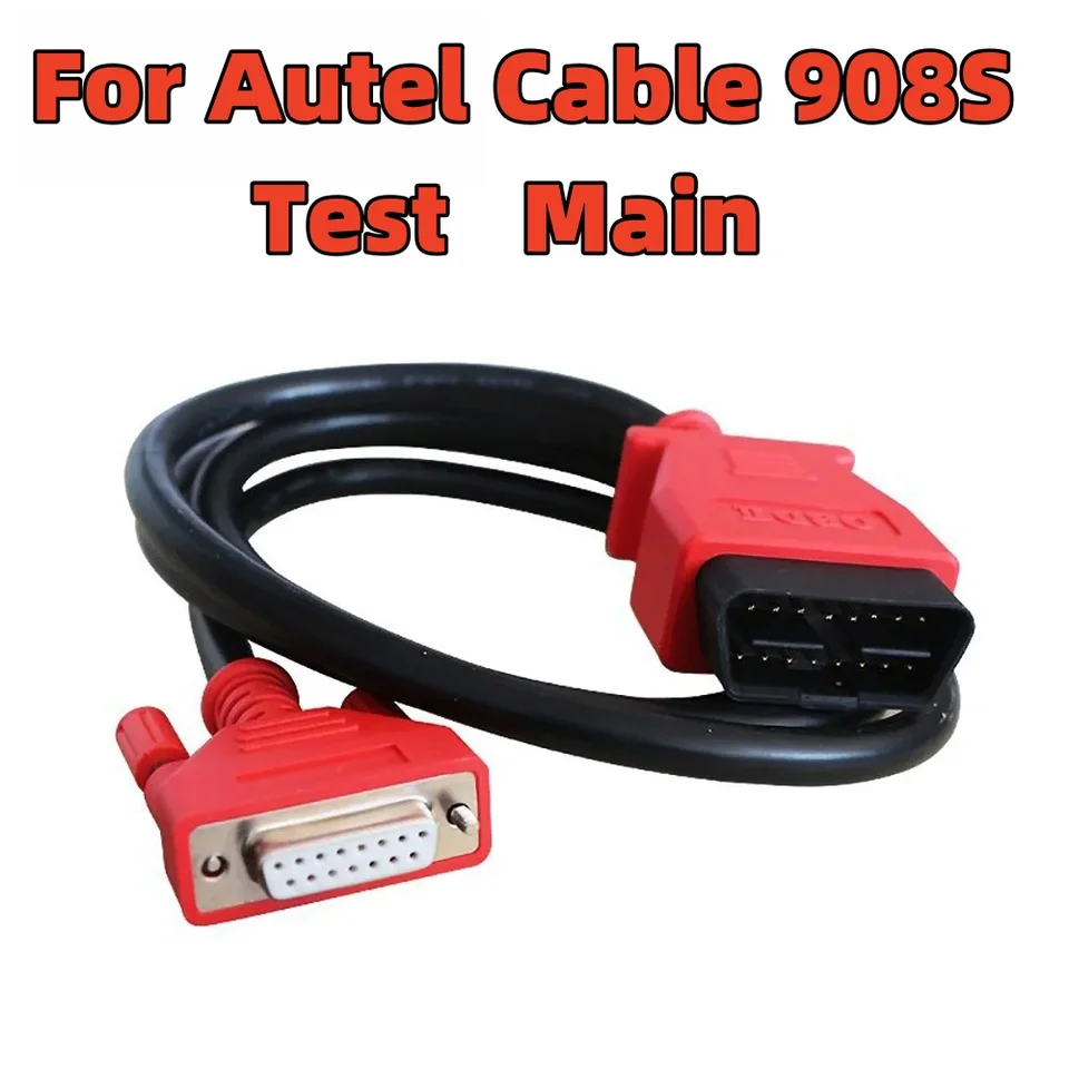 Najnovší originál pre Autel Maxisys Pro MS908P J2534 908Pro OBDII Hlavný kábel Maxidas MS 908 Pro OBD Káble vysoká kvalita