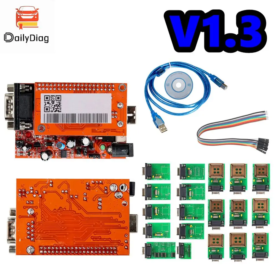Najnovší programátor programátora UPA USB Diagnostic