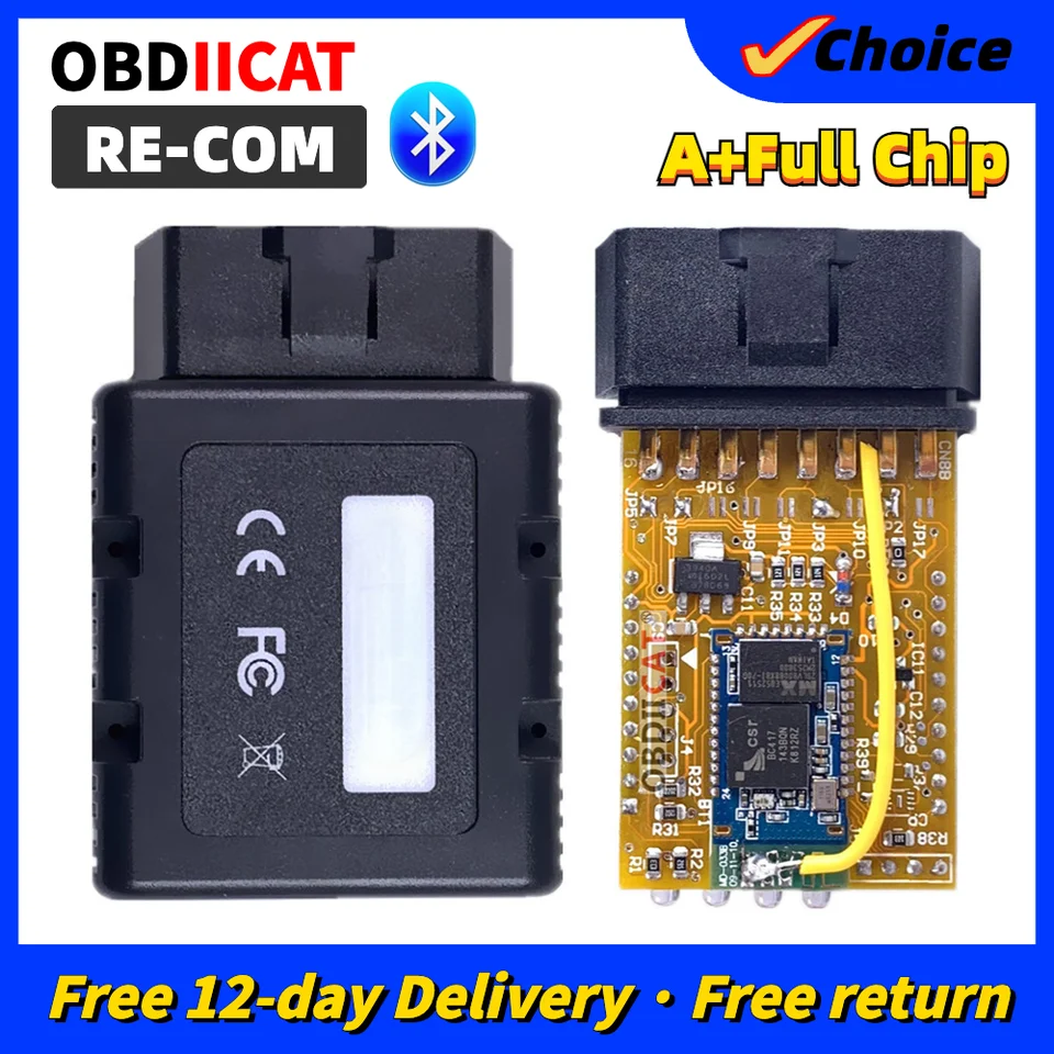 Najnovší PSACOM PSA-COM Bluetooth OBD2 Diagnostický nástroj PSA COM Bluetooth OBD OBD2 pre programovanie ECU/KEY/DTC/Airbag