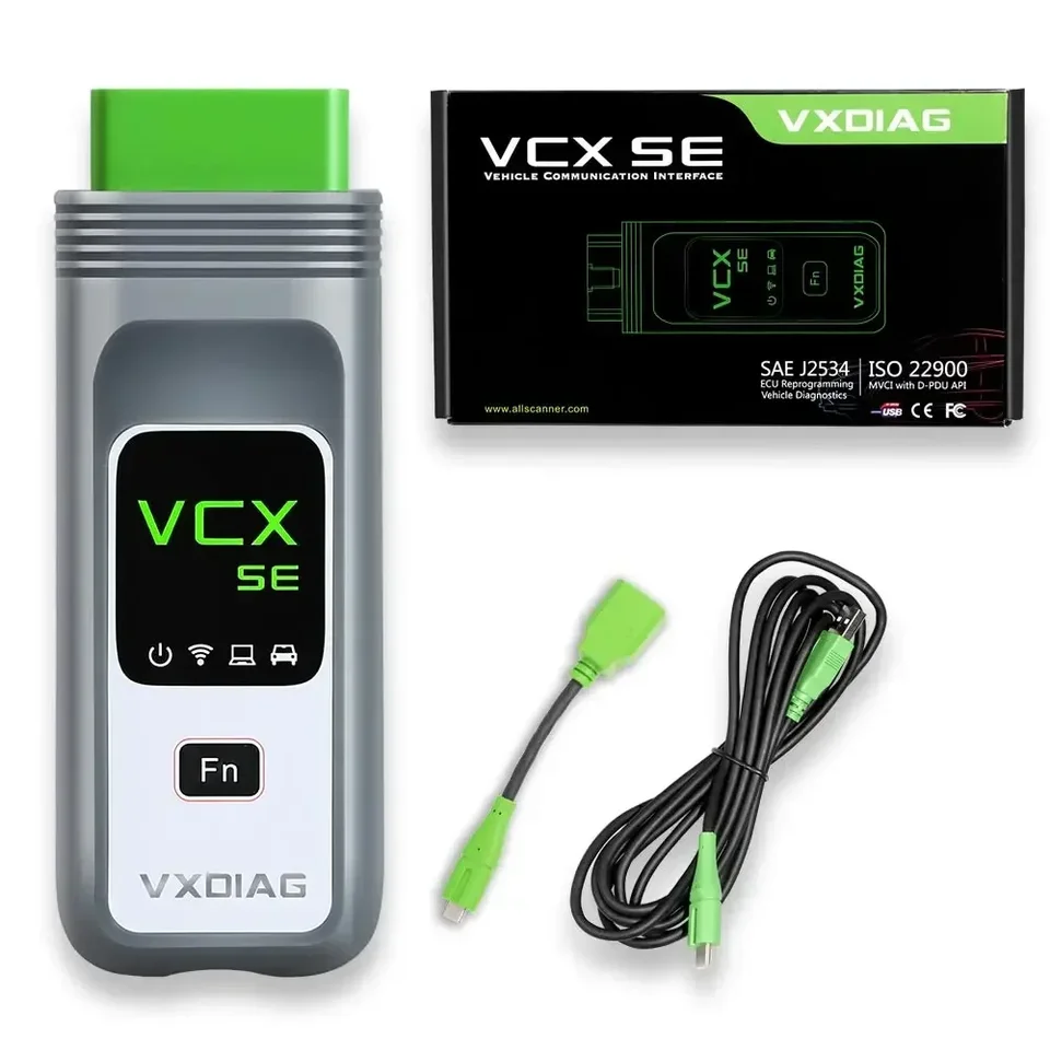 Najnovší VXDIAG VCX SE pre Nissan OBD2 Diagnostický nástroj na podporu WiFi