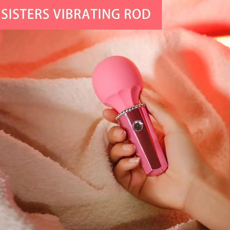 Najpredávanejšie prútik Massager Wireless Mini Runcheld Massager Dildo Vibrator