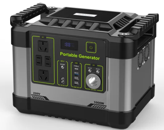 Najpredávanejší 2000 W Surge 220V 1000W Prenosný solárny generátor