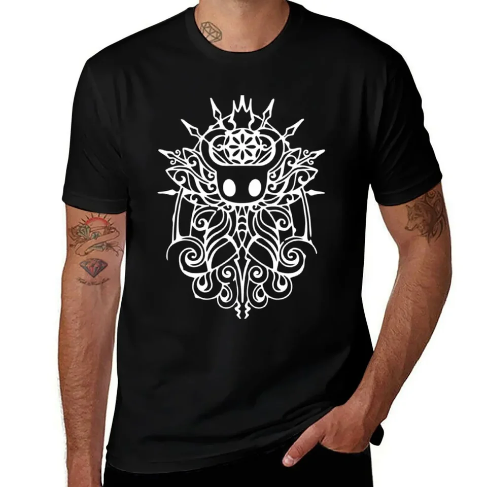 Najpredávanejší-Tričko Hollow Knight Merchandise Tričko pre chlapcových športových fanúšikov anime figúrky pánske grafické tričká