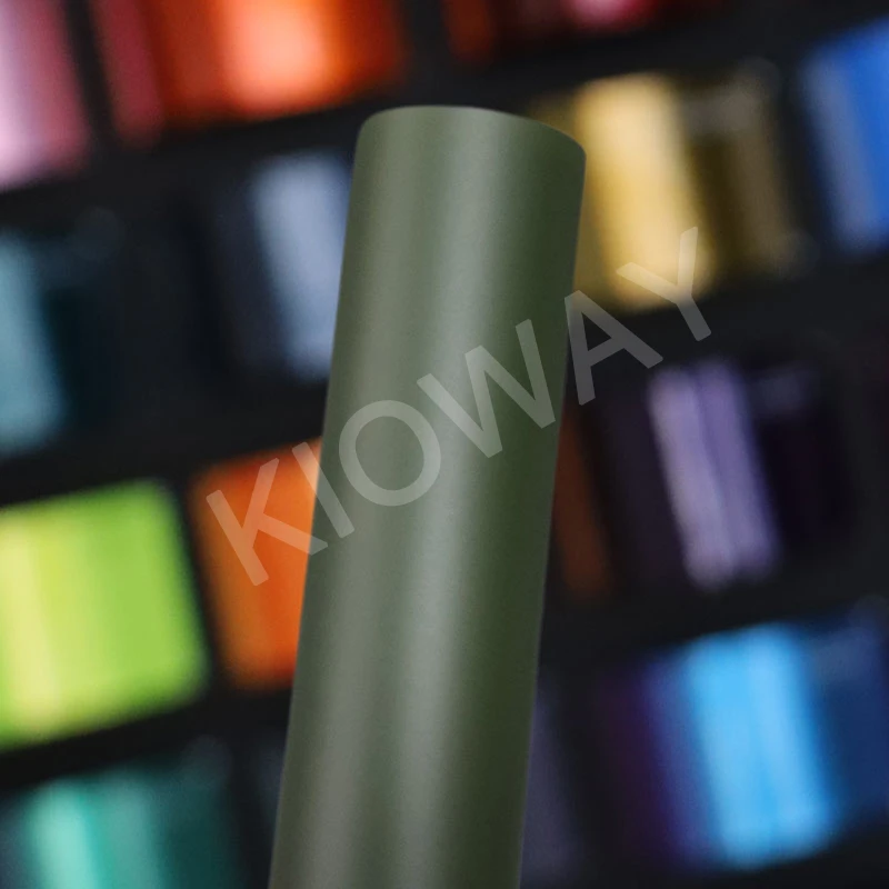 Najvyššia kvalita Colorppf Super Matte Army Green TPU PPF Color PPF pre záruku na kvalitu vozidla (suché aplikácie)