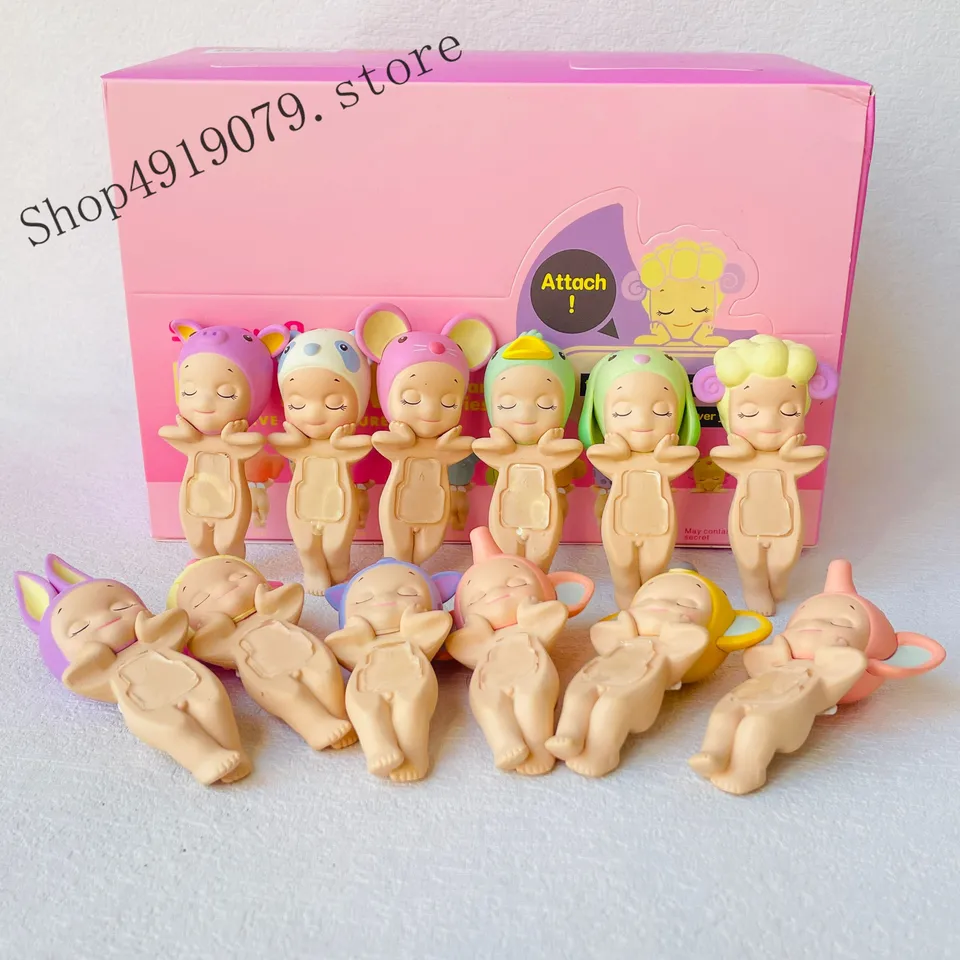 Najvyššia kvalita Sonny Angel Dreaming Animals Hippers Series Anime Jupiter Kewpie figuár