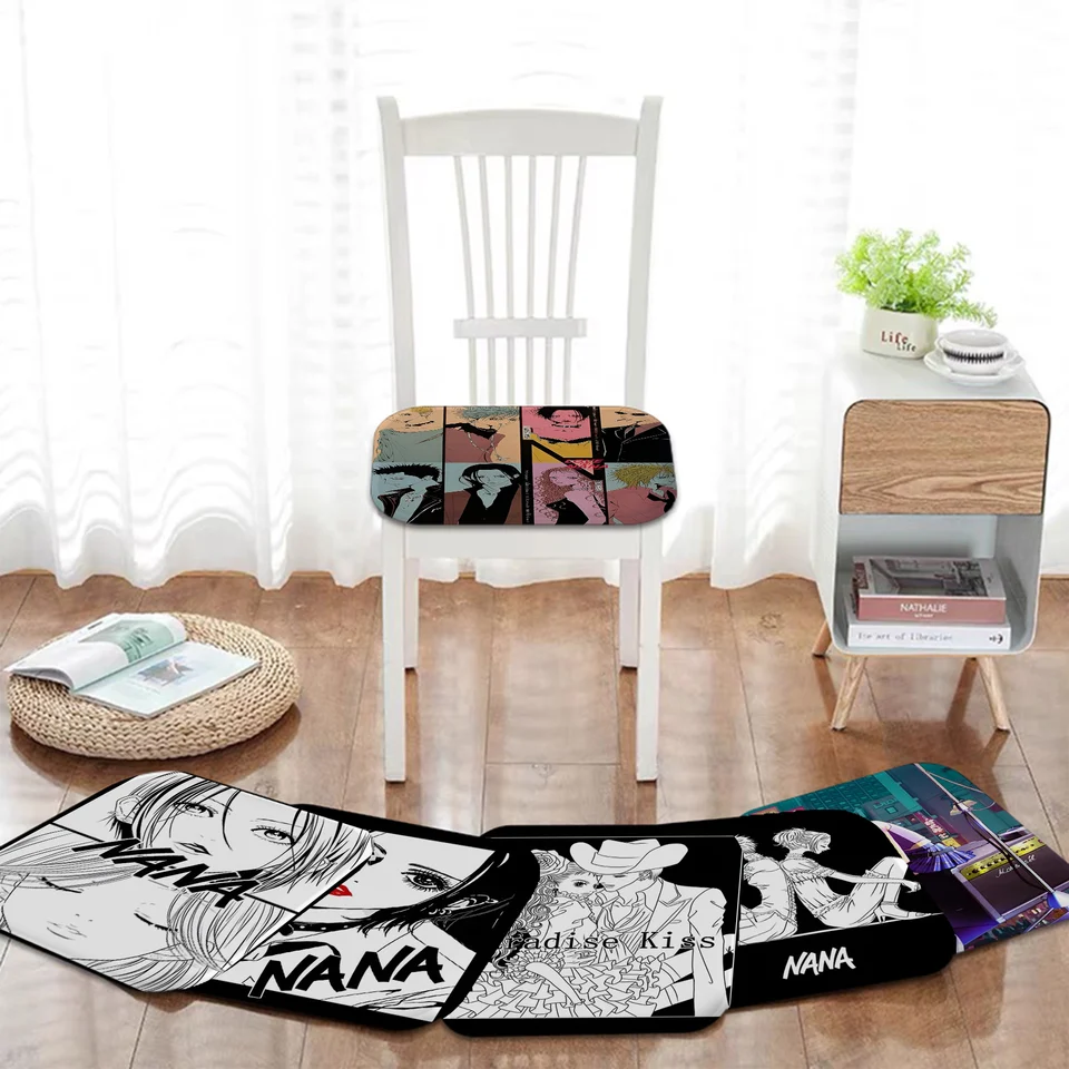 Nana jednoduchosť viacfarebná meditácia vankúš na stolicu jedálenské stoličky tatami sedadlo vankúš na vankúšovú stoličku