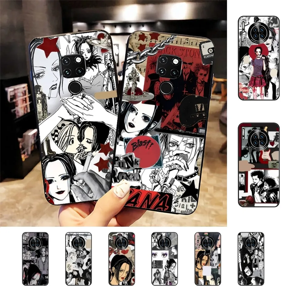 Nana Osaki manga pre Huawei Mate 10 20 30 40 50 50 Lite Pro Nova 3 3i 5 6 SE 7 PRO 7SE