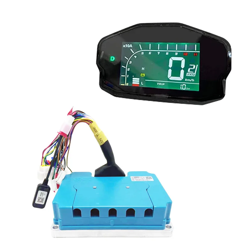 Nanjing Fardriver DKD jednoduchá súprava s displejom s ND84890 48V-84V 410A/890A 6-9KW BLDC Motor And Motor and Programming Modul