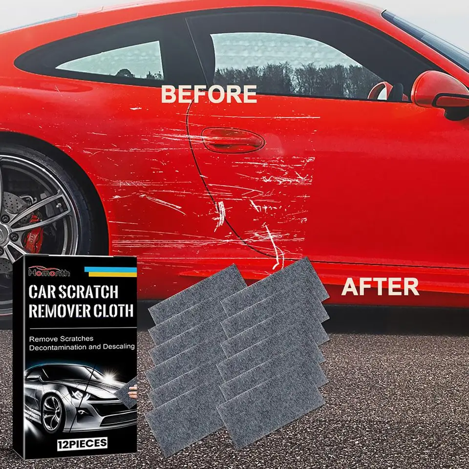 Nanosparkle auto škrabance opravárenka sťahovanie hrdzu auto škrabance auto Sparkle nano Paint Cleaner Remover Doplnky poľský a1n9