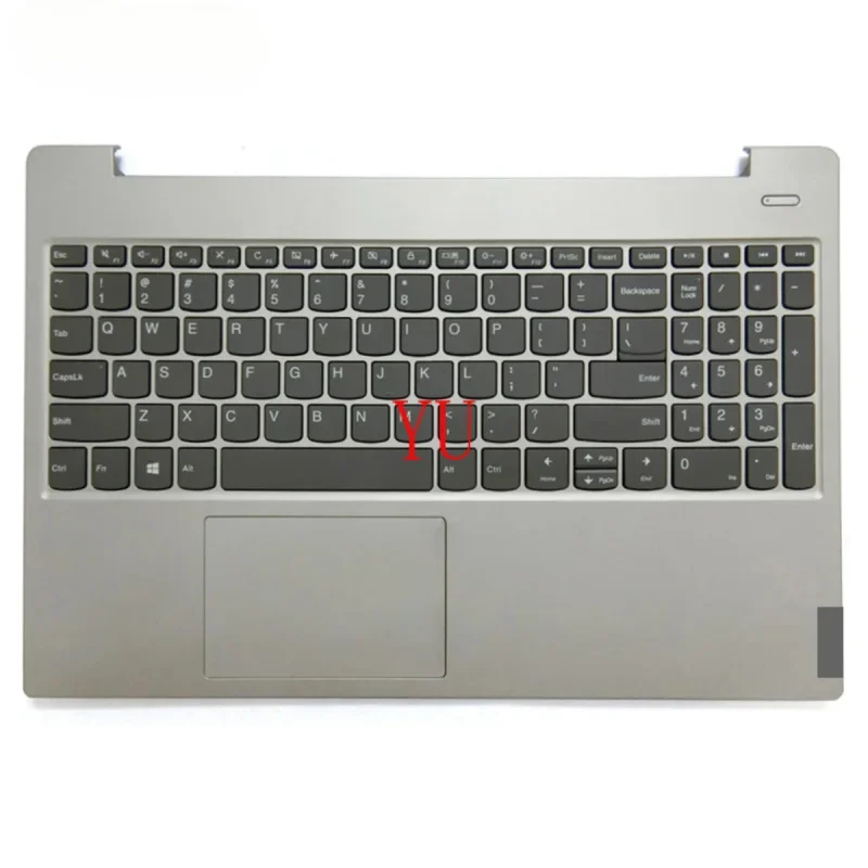 NAPLATÍ PRE Lenovo IdeaPad S340-15IWL S340-15API S340-15 PALMREST HORKOVÝ PRÍPAD W/BOSPLIT Klávesnica Silver 5CB0S18660