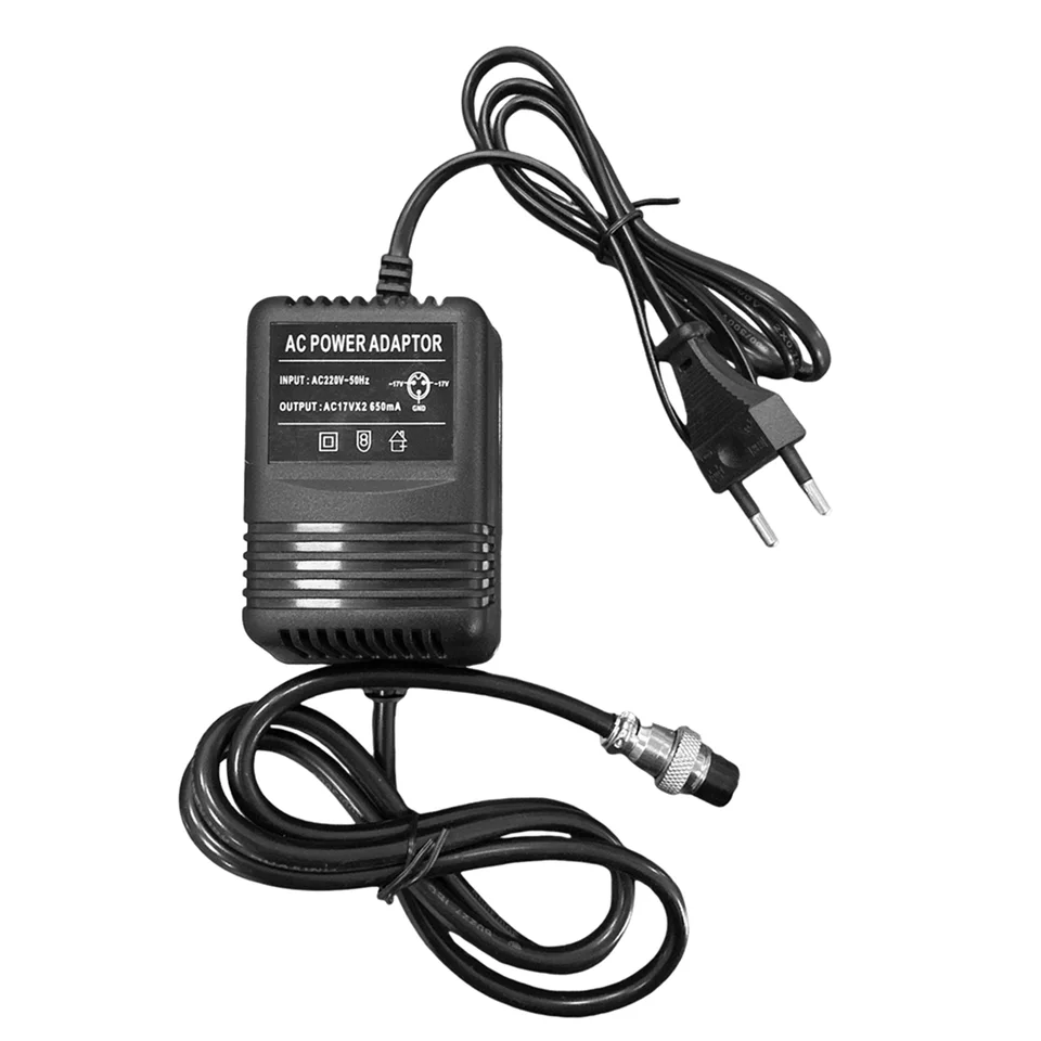 Napájací adaptér F4 15V Mixáka Konzola Mixér napájací napájací striedavý adaptér 3-kolíkový konektor EÚ zástrčka