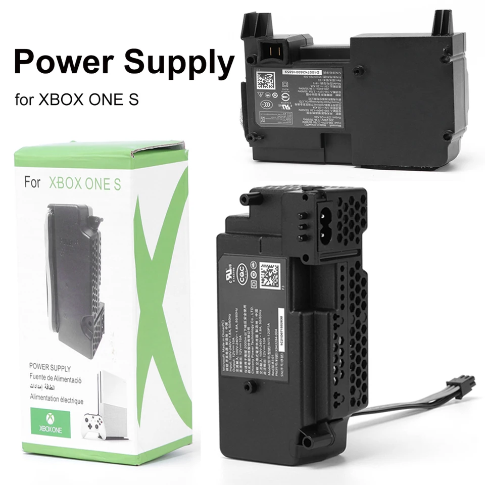Napájací adaptér striedavého prúdu pre Xbox One X/Xbox One S Game Console Internal Power Board Nabíjačka Výmena napájacieho zdroja príslušenstva napájania