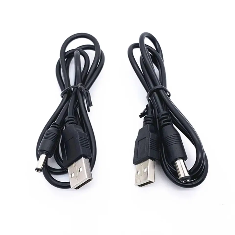 Napájací kábel Wi-Fi to Powerbank Cable USB port DC 5V až 12V 5V 9V 12V Krokový kábel Zosilňovač prevodníka zosilňovača USB predlžovací kábel USB