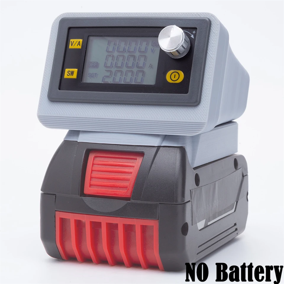 Napájanie CNC nastaviteľné pre Bosch 18V lítium batérie DC Prenosné napätie Stabilné regulované prepínanie (bez batérie)