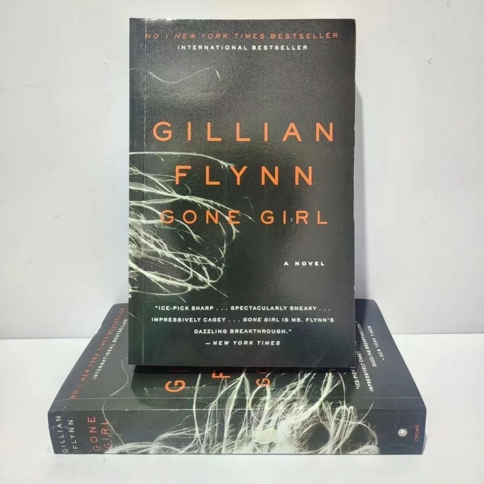 Napätie anglický román Gillian Flynn Gone Girl