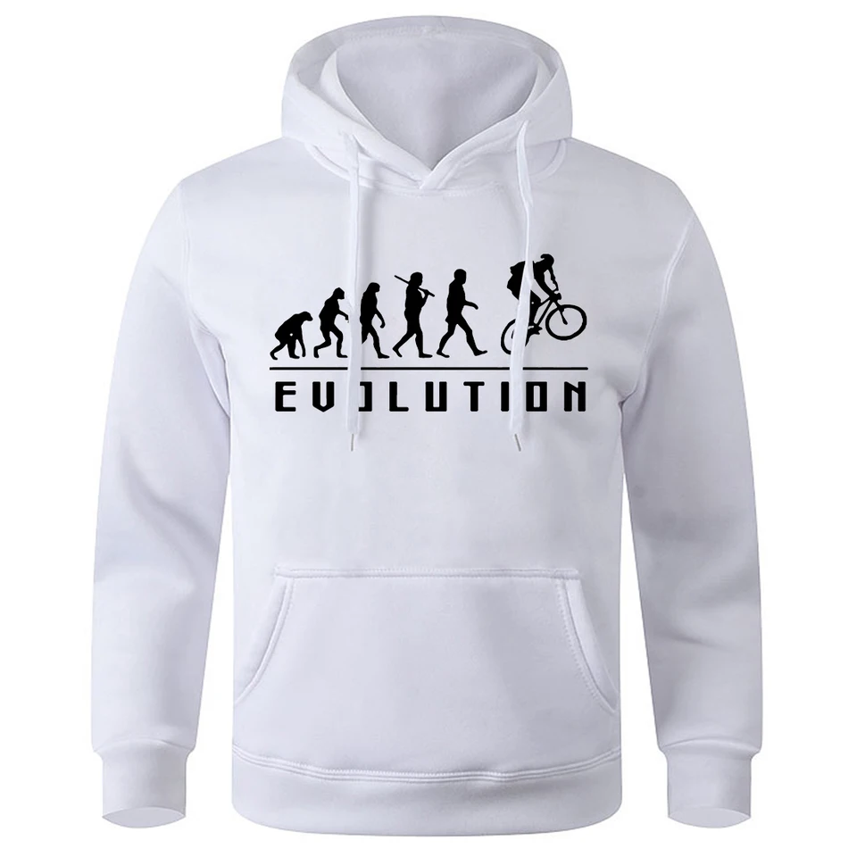 Narodil sa, aby jazdil na vývoji horských bicyklov BMX Pánske s kapucňou voľný fleece športového muža Sports Streetody Basic Original Hoodies