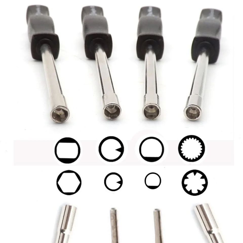 Nastavenie nástroja na nastavenie karburátora Screwdriver pre Zam Walbro Common 2 cyklus malý motor