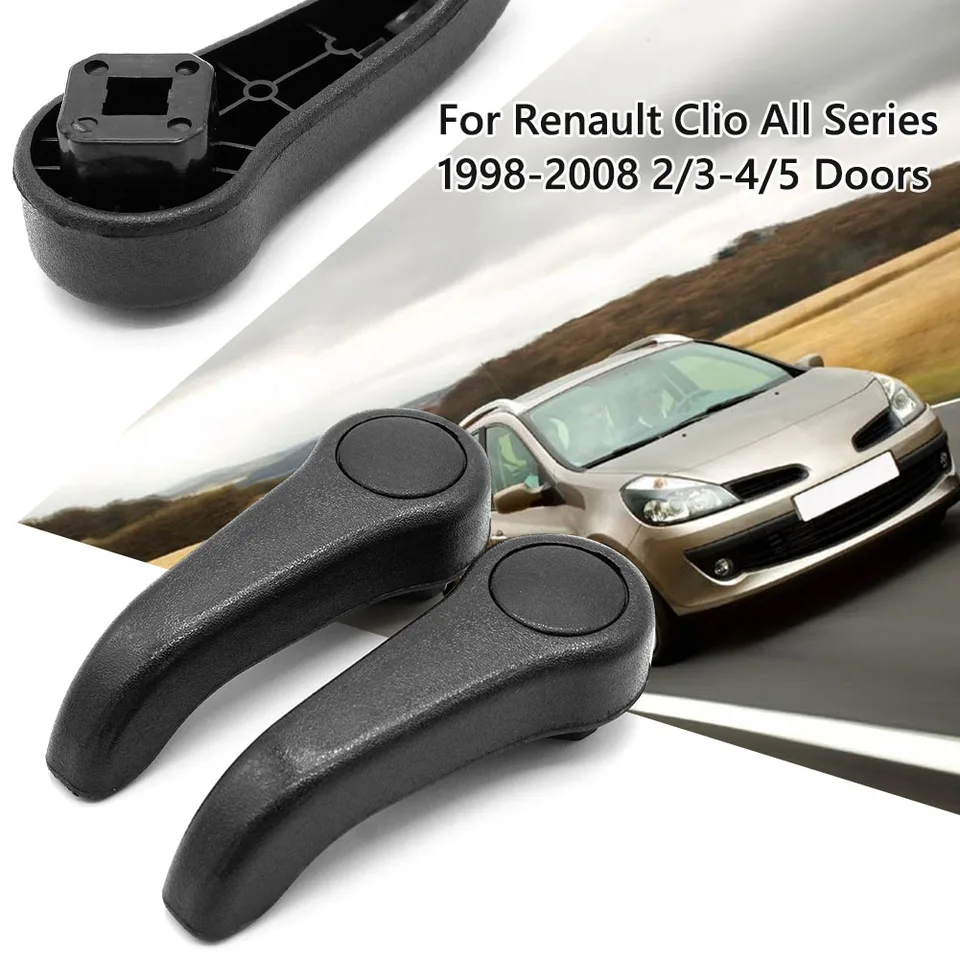 Nastavenie páky na sedenie Výmena rukoväte Vonkajšie osobné diely pre diely pre Renault Clio Mk2 1998-2008