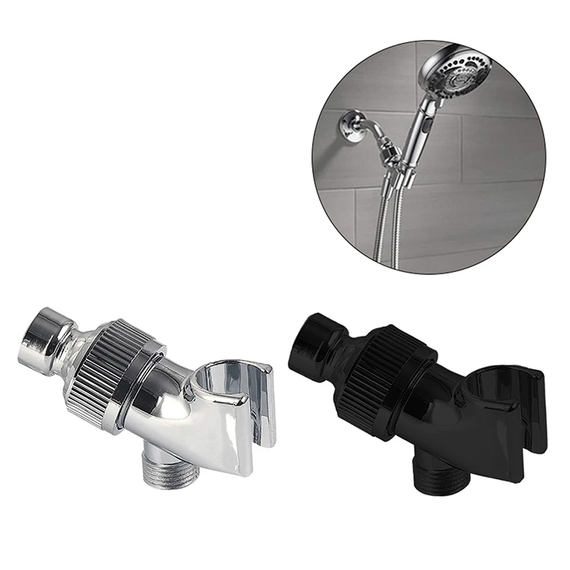 Nastaviteľná americká sprchovacia ramena namontovaná na konzolu sprchovací kút držiak na sprchové sprchy Ventily Tap Adapter pre kúpeľňové doplnky