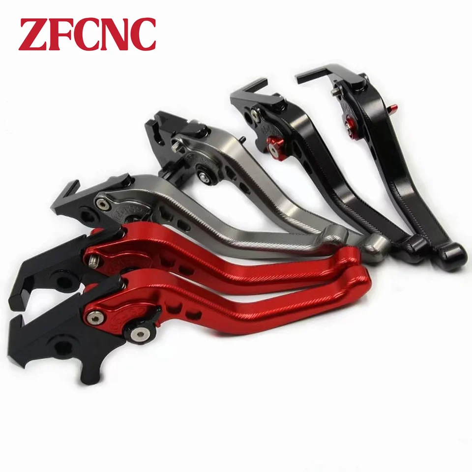Nastaviteľná CNC Motorcycle Brzdí páka pre spojku pre Suzuki RV200 Vanvan 2016 2016 2017