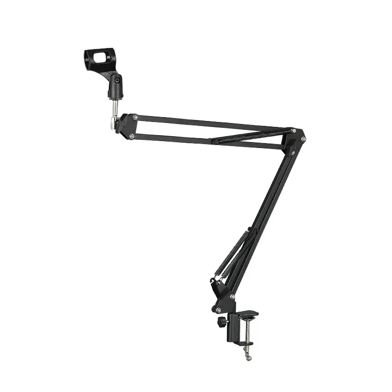 Nastaviteľná mikrofónová suspenzia Boom Scissor Arm Stand pre K669 K670 K658 K678 K690, Kompaktný mikrofón pre vysielanie