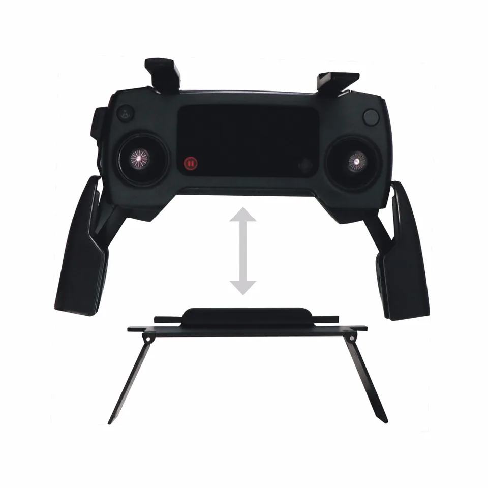 Nastaviteľná monitorová kapucňa Skladací slnečný oblek Sunshade pre DJi Mavic Pro/Mavic 2 Dron Náhradný diel Fit Fit 4,7-5,5 palca mobilný telefón obrazovky