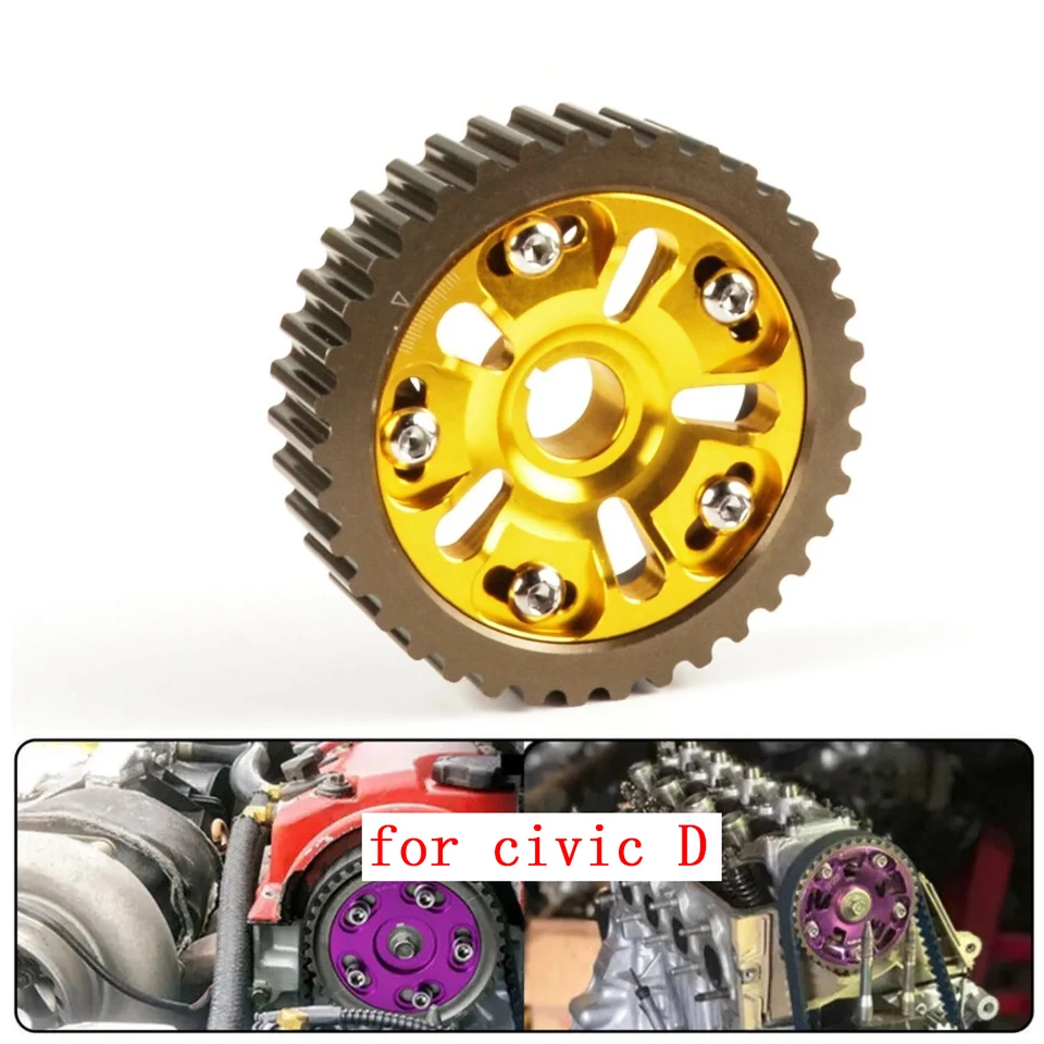 Nastaviteľná načasovacia súprava Cam Cam Cam hriadeľ pre preteky Honda Civic CRX D15 D16 VTEC