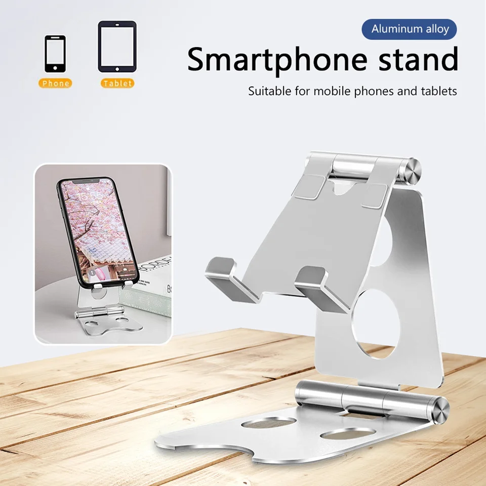 Nastaviteľná tabuľka na stolných stolách Kompatibilná s držiakom na stolných stolách kompatibilných 4-13 palcových tabletov pre iPad 7.9 9.7 10.5 11 Mobilný telefón Brachet