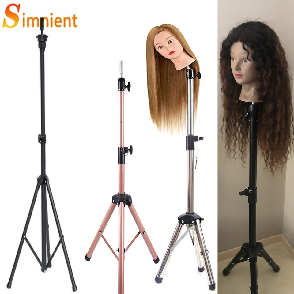 Nastaviteľné držiak na stánok držiak na parochňu parochňu Mannequin hlava kaderníctvo Kaderné kaderníctvo