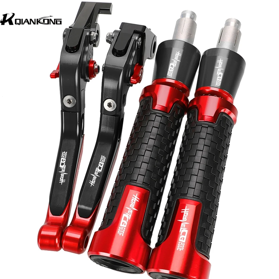 Nastaviteľné páky brzdovej spojky rukoväte rukoväte konce rukovätí pre Honda CB600F Hornet CB 600F Hornet 1998-2006 2005 2004 Motocykel