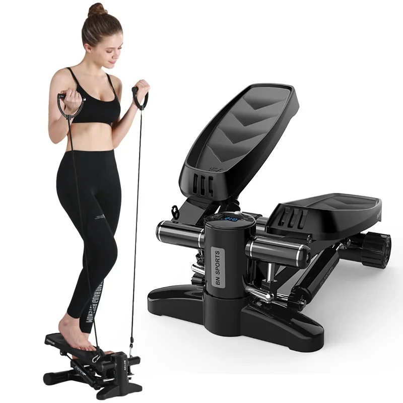 Nastaviteľný domáci fitness strojový krokový krokový aeróbny mini krokper