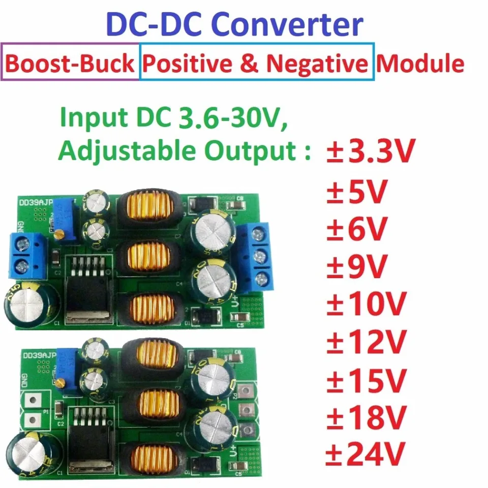Nastaviteľný modul prevodníka zosilňovača DC DC DC
